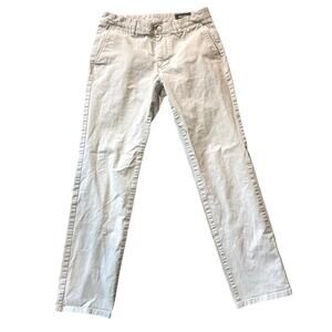 Bonobos Slim Fit Chino Pants Mens Size 30x30 Beige Tailored Mid Rise Stretch